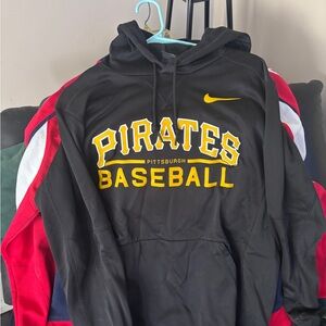 Nike Dri-FIT Baseball Hoodie pirates